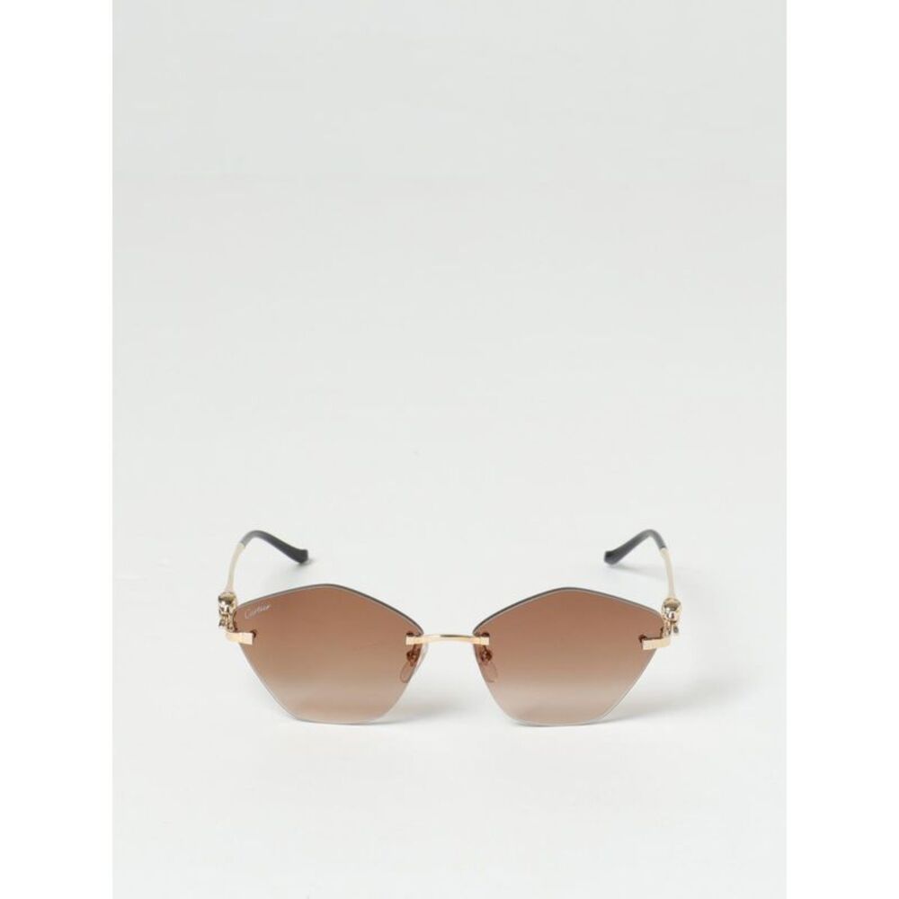 Cartier Sunglasses Woman Brown - Picture 2 of 4